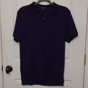 U.S. Polo Assn. Purple polo